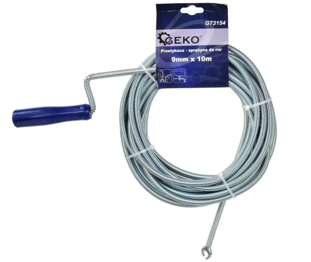 GEKO Flexibele afvoerontstopper