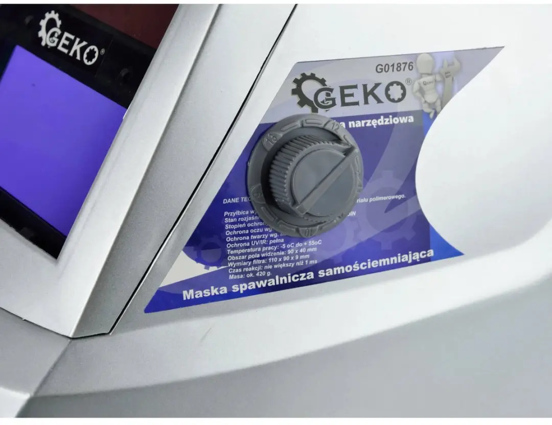 GEKO Lashelm G01876 - Auto-dimmend - afbeelding 3 van 6