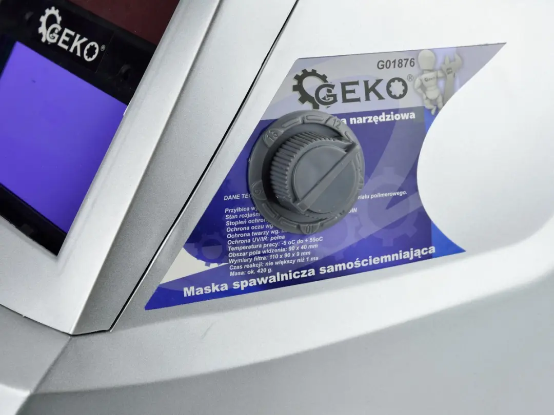 GEKO Lashelm G01876 - Auto-dimmend - afbeelding 6 van 6