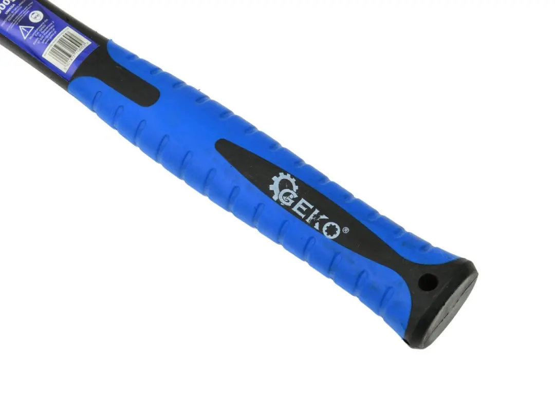 GEKO Kloppen - klauwhamer - 500g - glasvezel antislip greep - 330 mm - afbeelding 3 van 6
