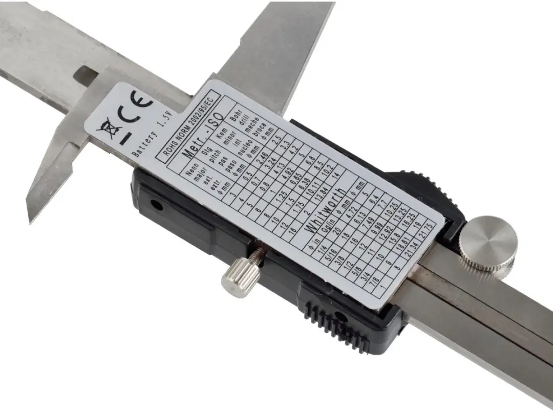 GEKO Digitale Schuifmaat 300mm - 0,01mm G01494 - afbeelding 5 van 6