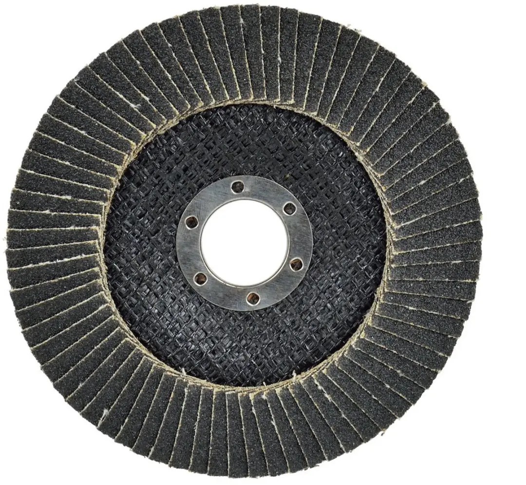 GEKO Silicon Carbide Schuurschijf - 125 mm - Grit 80 - Voor Steen en Glas - 10 stuks - afbeelding 3 van 6