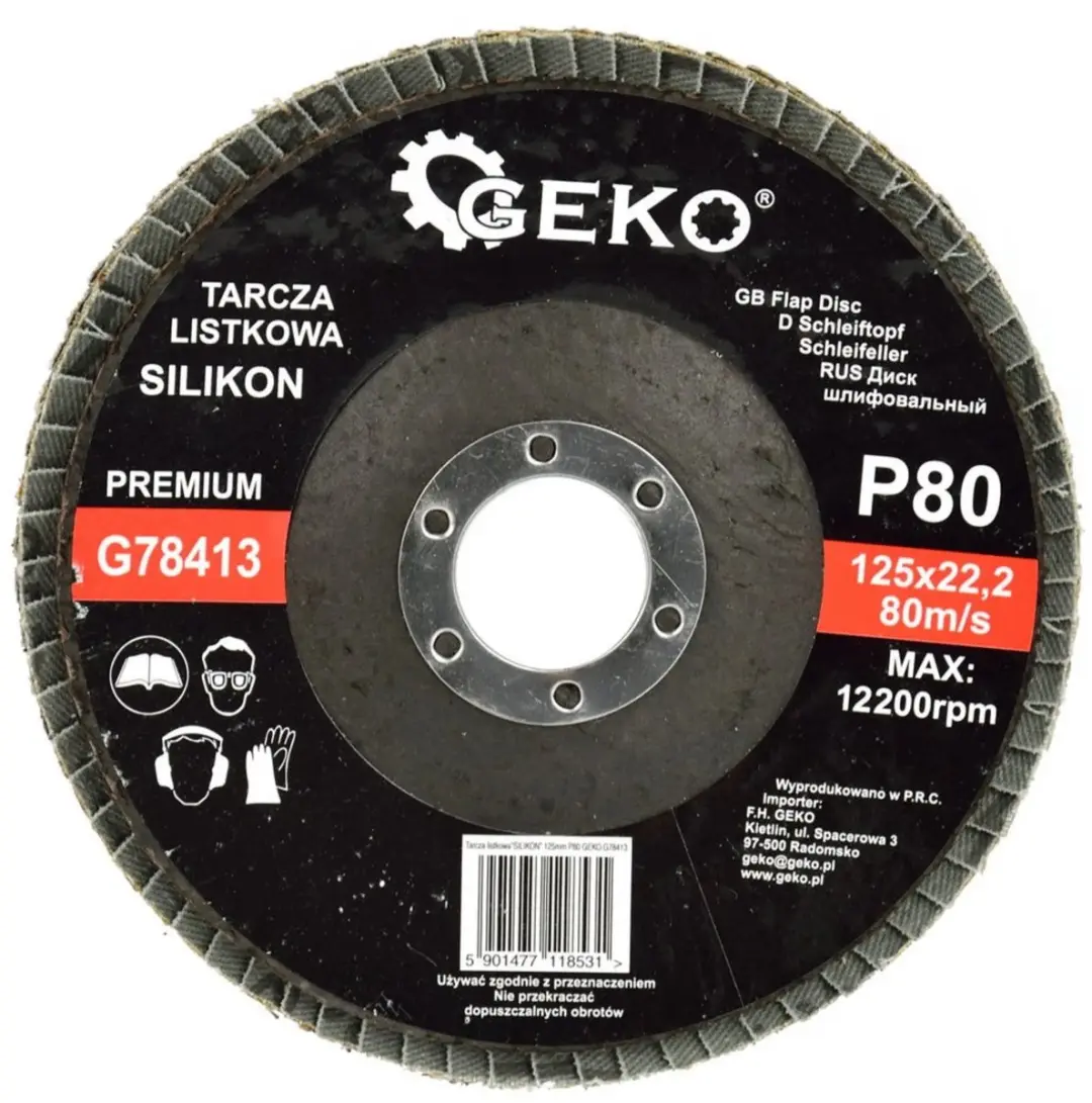 GEKO Silicon Carbide Schuurschijf