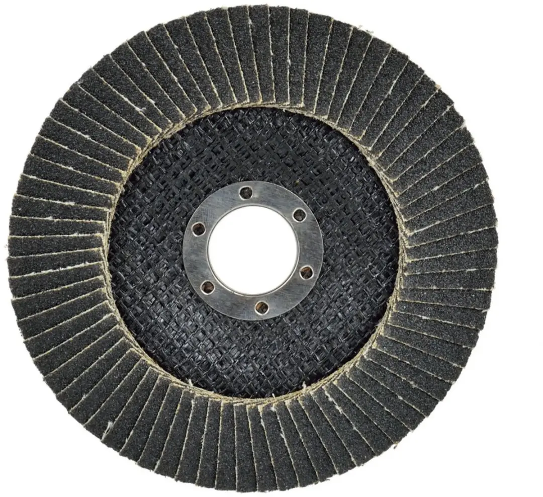 GEKO Silicon Carbide Schuurschijf - 125 mm - Grit 80 - Voor Steen en Glas - 10 stuks - afbeelding 2 van 6
