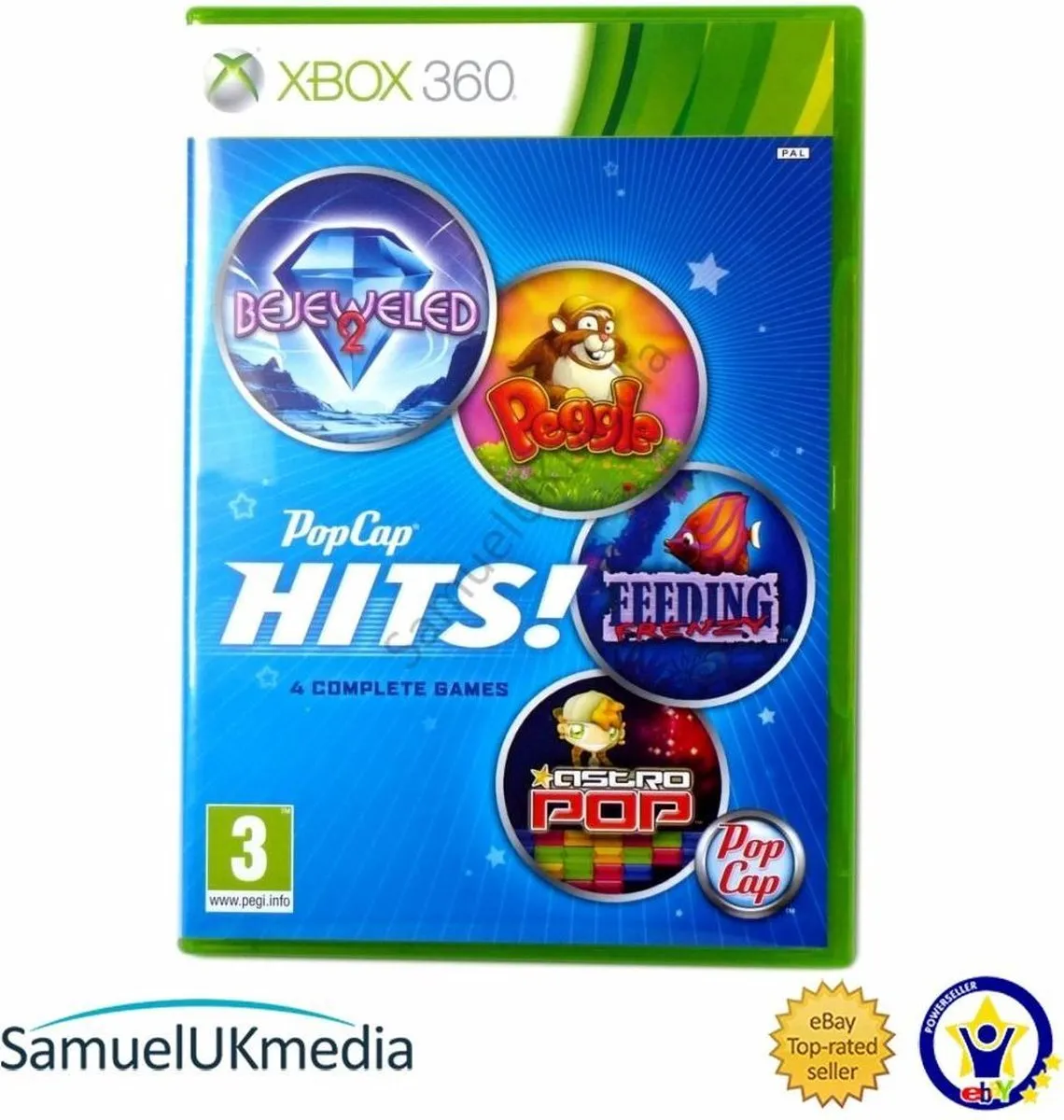 Xbox Popcap Hits