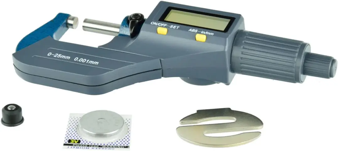 GEKO G01487 Digitale Buitenmicrometer 0-25mm