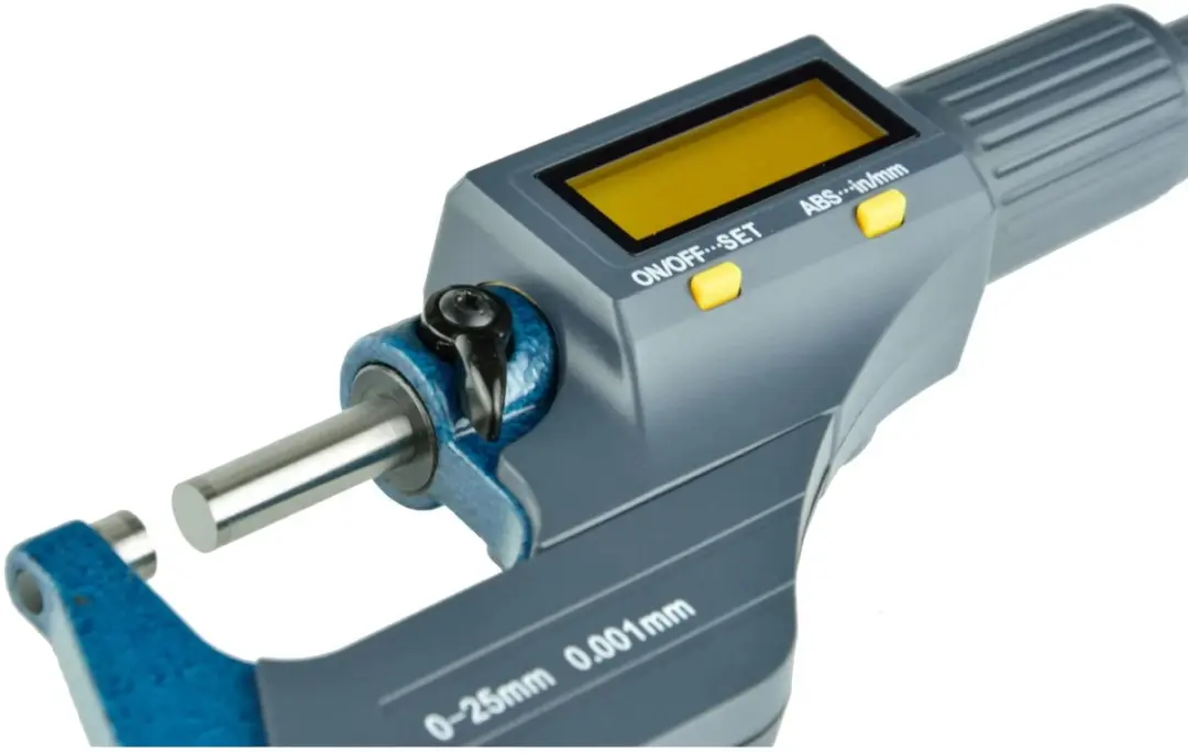 GEKO G01487 Digitale Buitenmicrometer 0-25mm - afbeelding 6 van 6