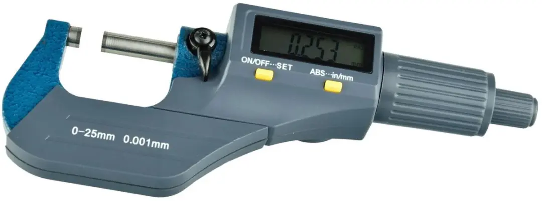 GEKO G01487 Digitale Buitenmicrometer 0-25mm - afbeelding 4 van 6
