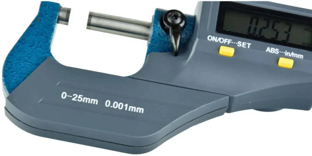 GEKO G01487 Digitale Buitenmicrometer 0-25mm - afbeelding 5 van 6