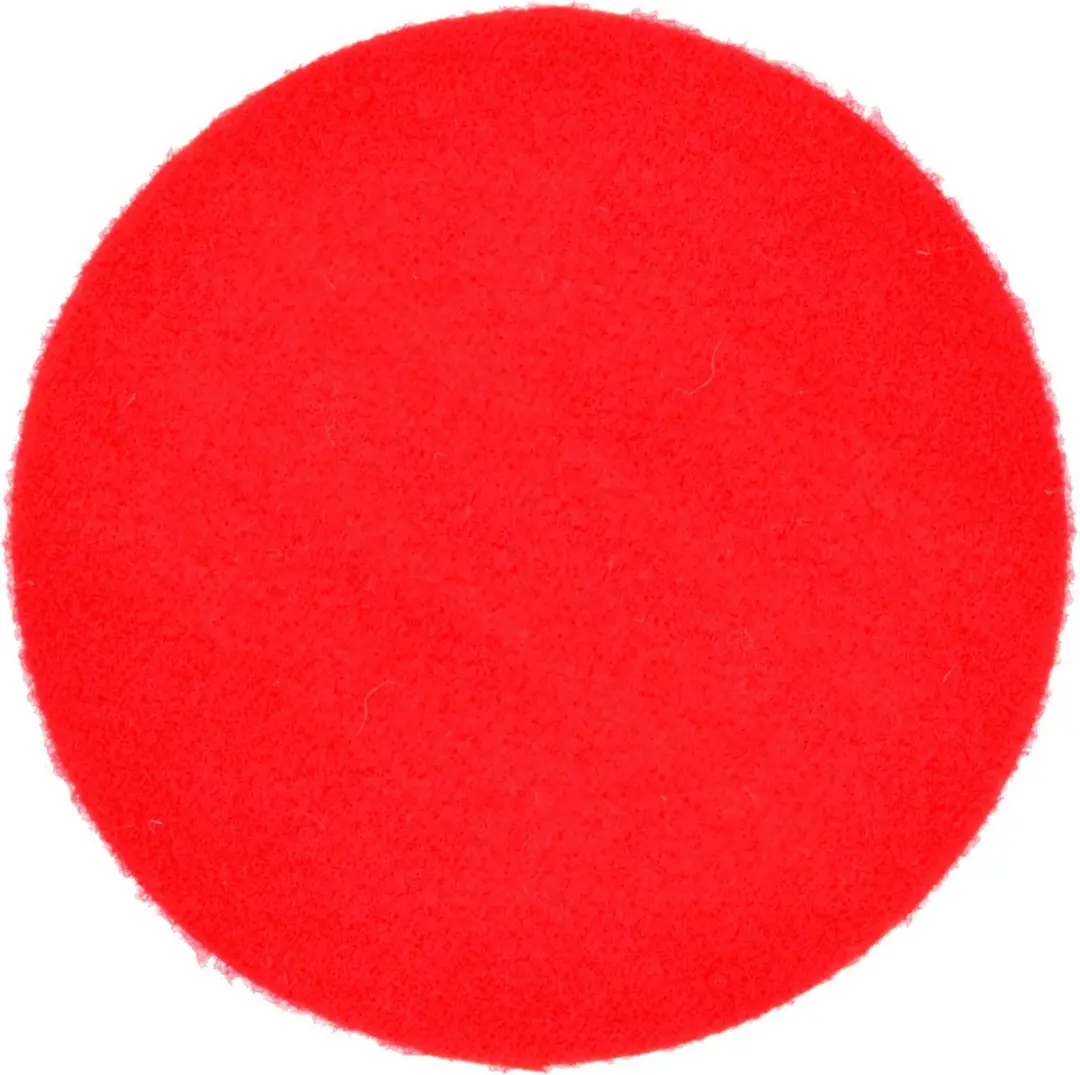 GEKO Klittenband Polijstpad Vilt - 125mm - 8mm dikte - afbeelding 4 van 6