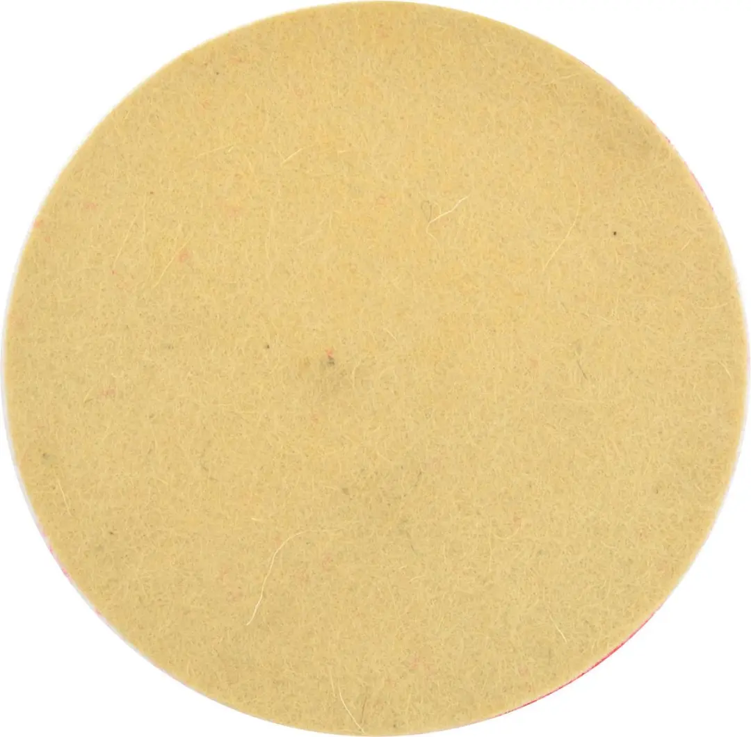 GEKO Klittenband Polijstpad Vilt - 125mm - 8mm dikte - afbeelding 3 van 6