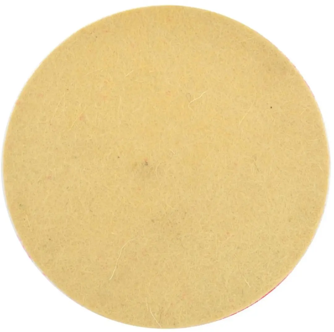 GEKO Klittenband Polijstpad Vilt - 125mm - 8mm dikte - afbeelding 5 van 6