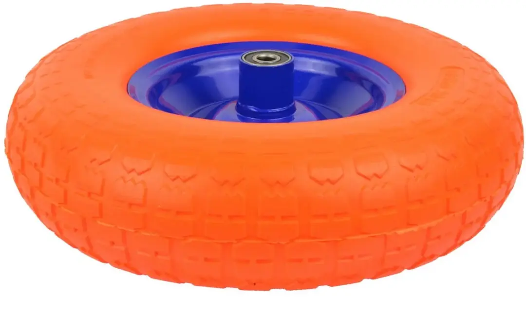 GEKO G71027 Rubberen wiel voor kruiwagen 320x90mm - afbeelding 3 van 6