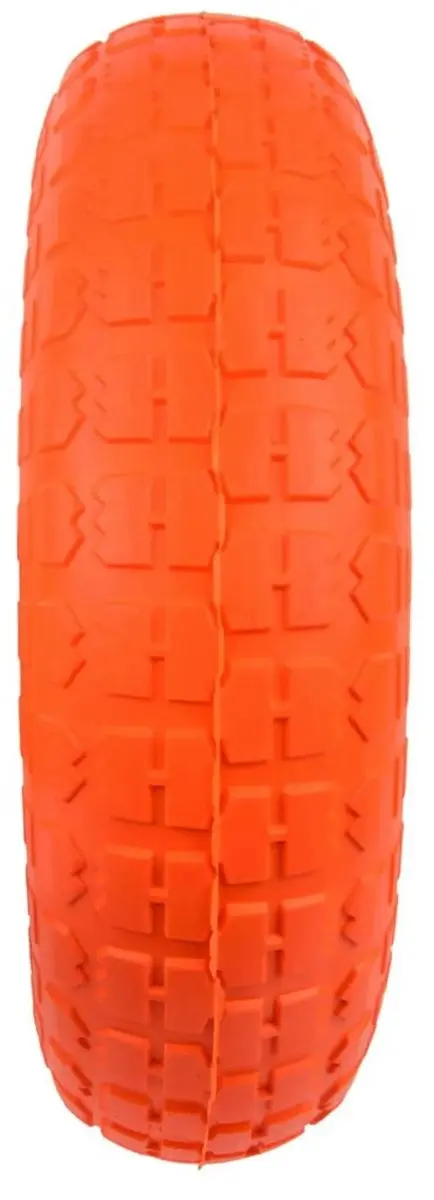 GEKO G71027 Rubberen wiel voor kruiwagen 320x90mm - afbeelding 6 van 6