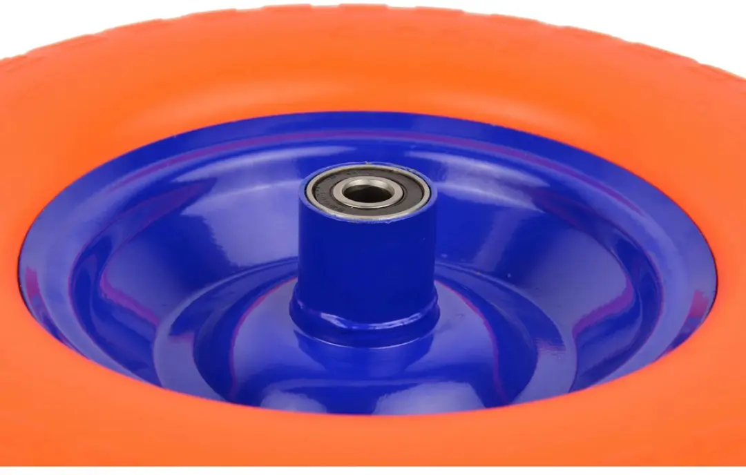 GEKO G71027 Rubberen wiel voor kruiwagen 320x90mm - afbeelding 2 van 6