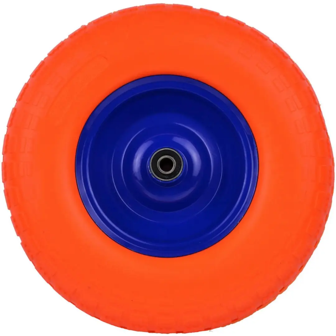 GEKO G71027 Rubberen wiel voor kruiwagen 320x90mm - afbeelding 4 van 6