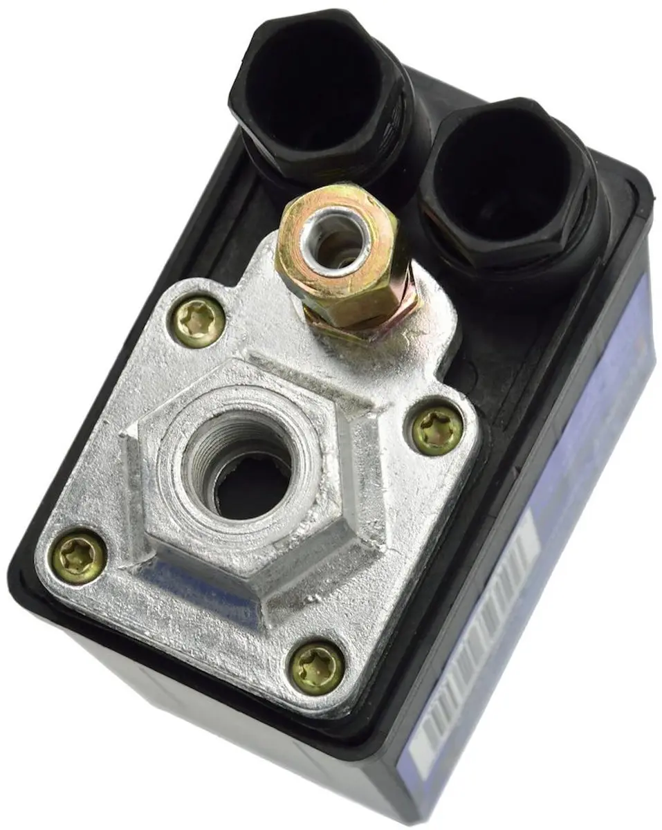 GEKO Drukschakelaar voor compressor - 12 bar - afbeelding 3 van 6