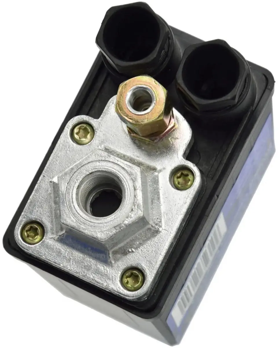 GEKO Drukschakelaar voor compressor - 12 bar - afbeelding 2 van 6