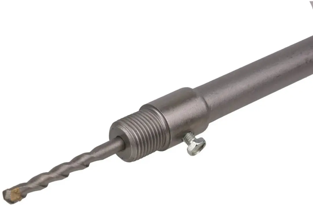 GEKO Adapter SDS MAX 450 mm - Met pilotboor - afbeelding 2 van 3