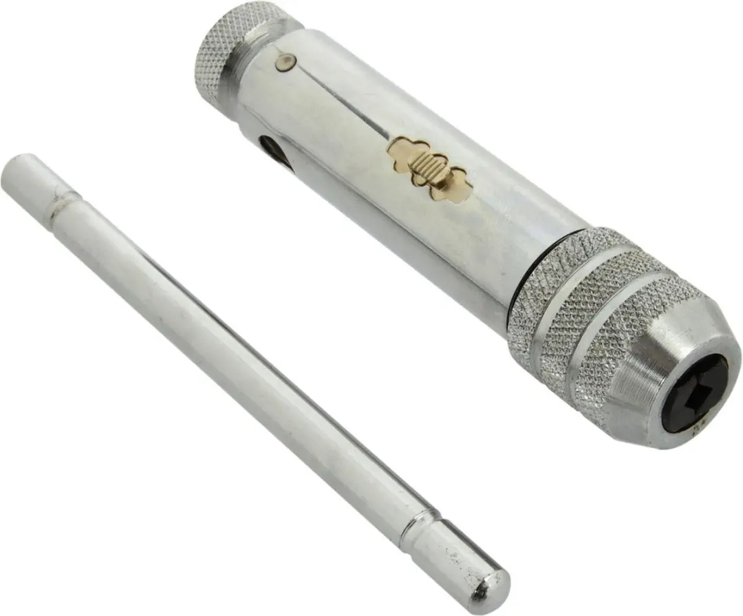 GEKO T-type ratelsnijmoersleutel - M5-M12 - 110mm - afbeelding 4 van 6