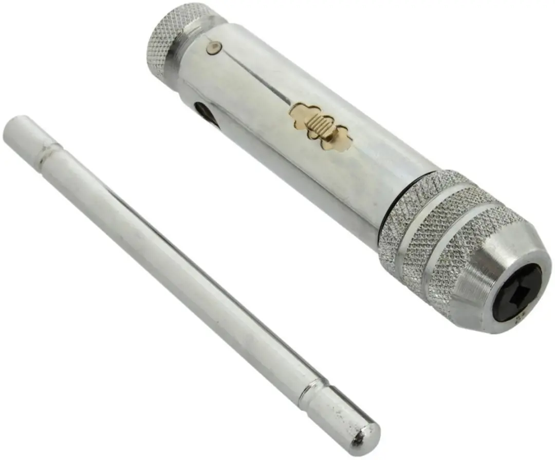 GEKO T-type ratelsnijmoersleutel - M5-M12 - 110mm - afbeelding 5 van 6