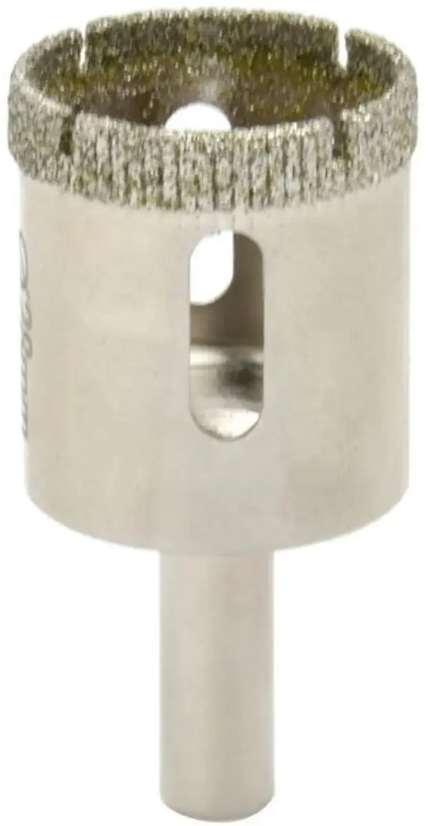GEKO Diamantboor voor tegels 28mm - Set van 2 - afbeelding 2 van 3