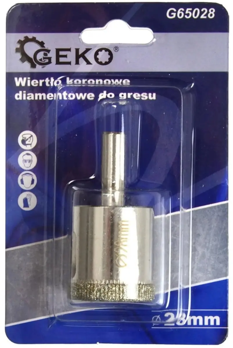 GEKO Diamantboor voor tegels 28mm