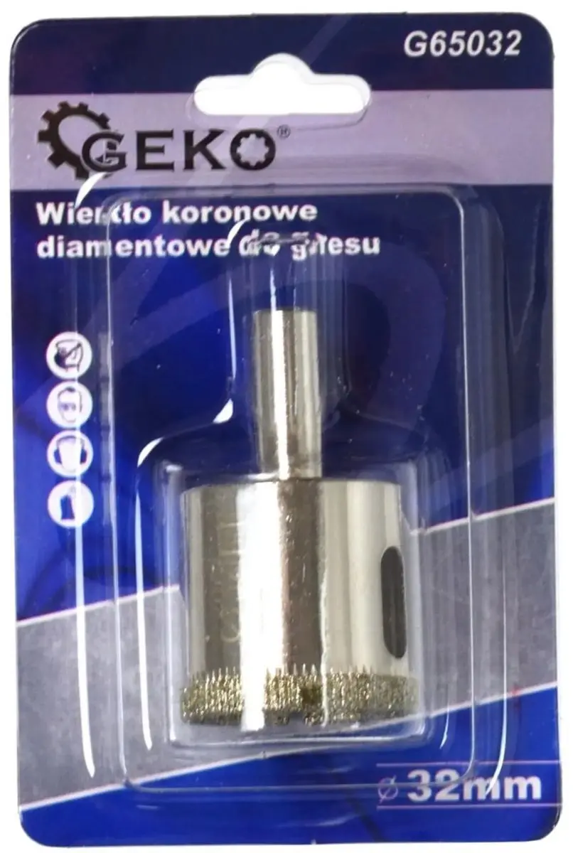 GEKO Diamantboor 32mm