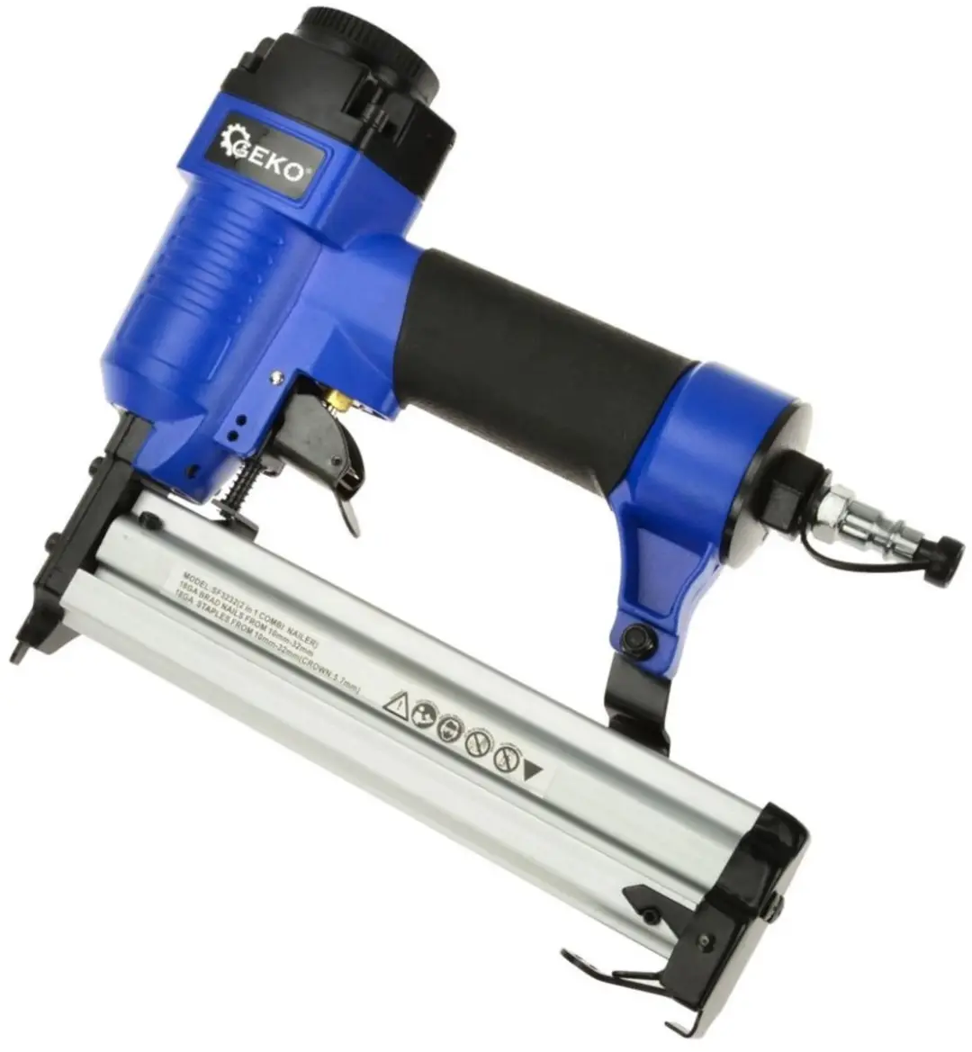 GEKO 2-in-1 pneumatische tacker
