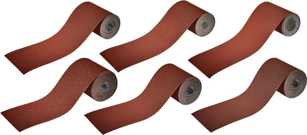 Wolfcraft Schuurpapierrol 3176000