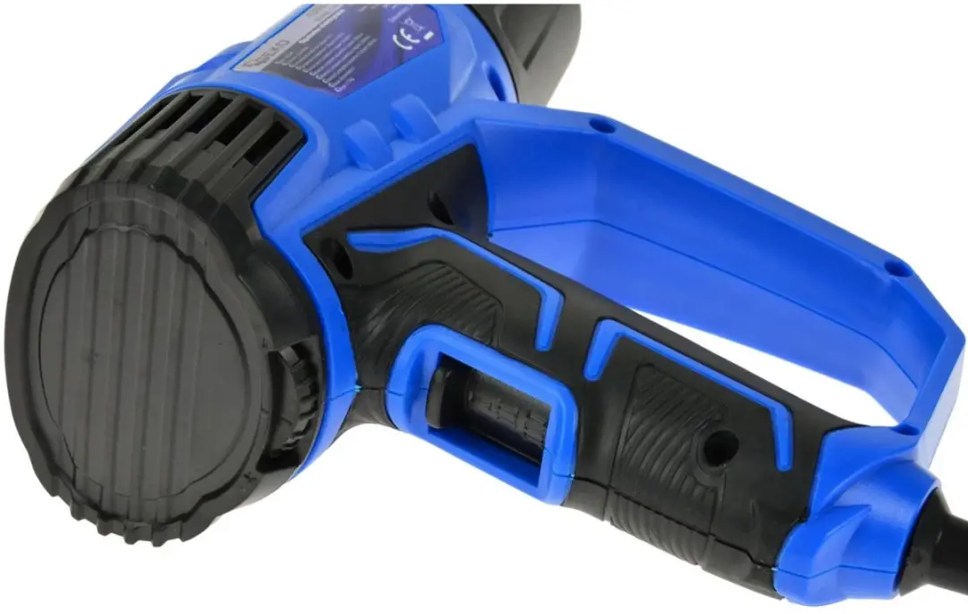 GEKO Heteluchtpistool 2000W - 4 Accessoires - afbeelding 2 van 6