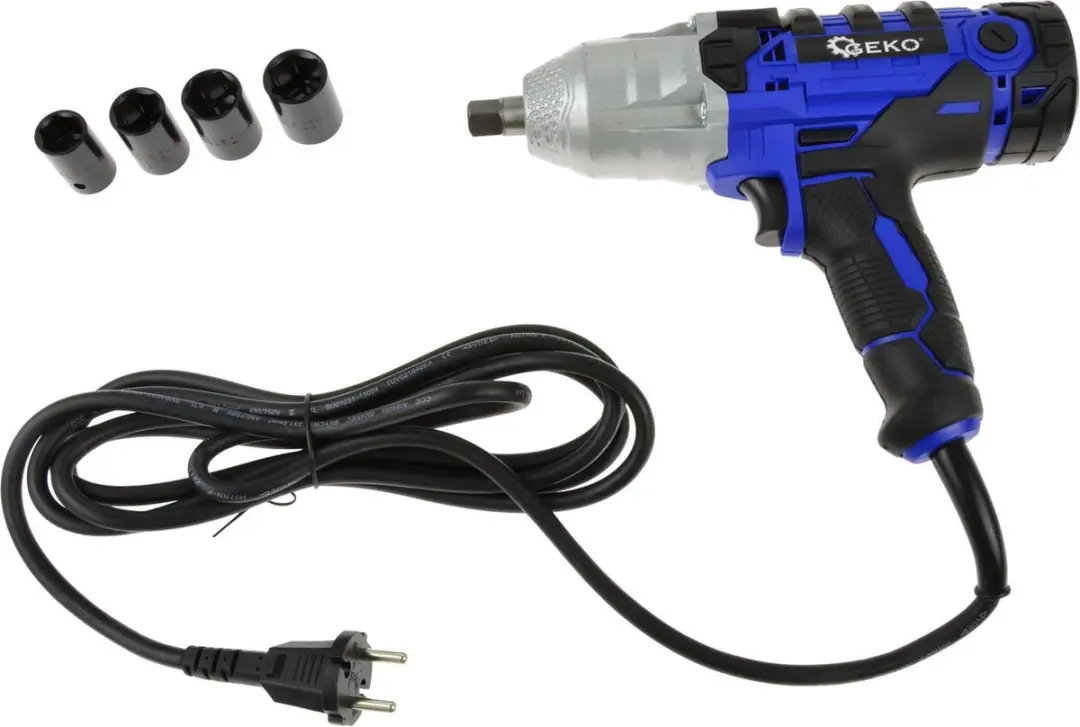 GEKO G81053 Elektrische Slagmoersleutel - 450W - 720 Nm - afbeelding 3 van 6