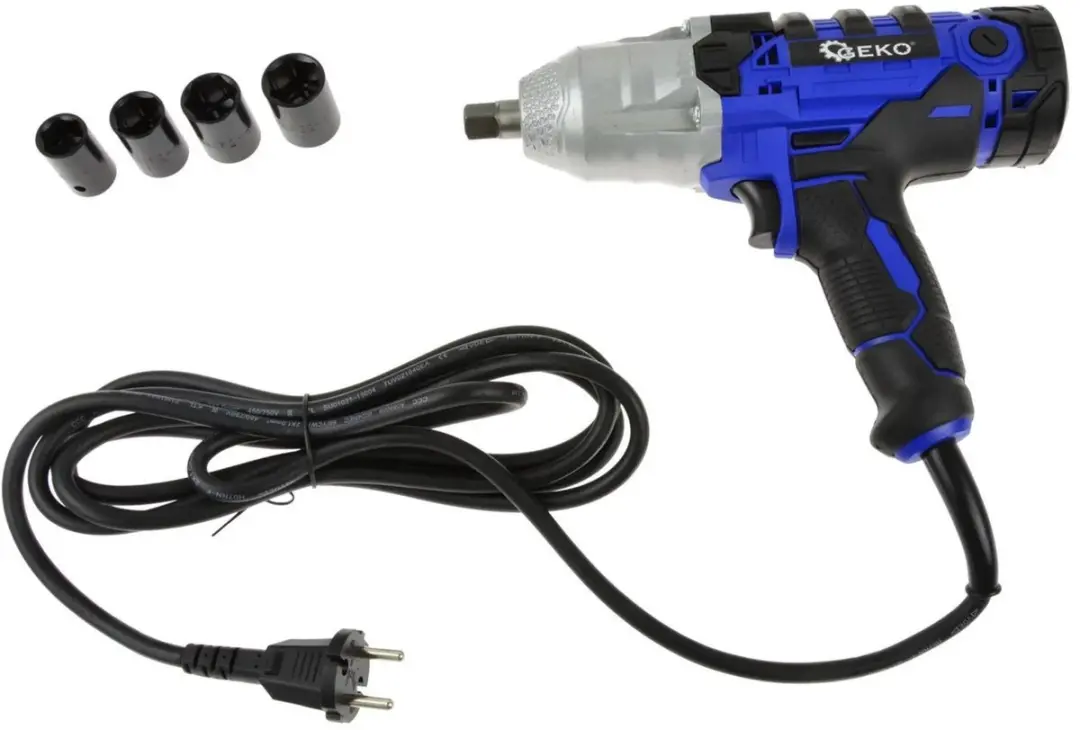 GEKO G81053 Elektrische Slagmoersleutel - 450W - 720 Nm - afbeelding 2 van 6