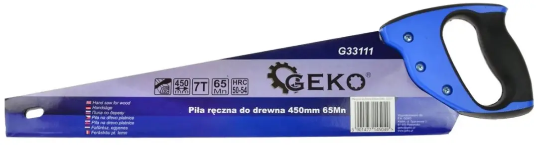 GEKO Handzaag G33111 - 450mm - Ergonomisch - afbeelding 2 van 2