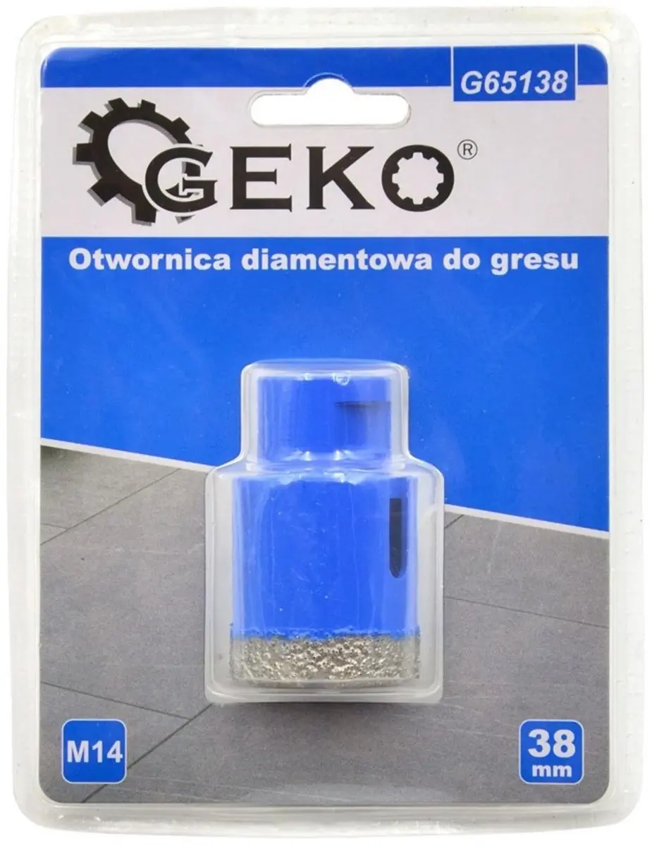 GEKO Diamantboor