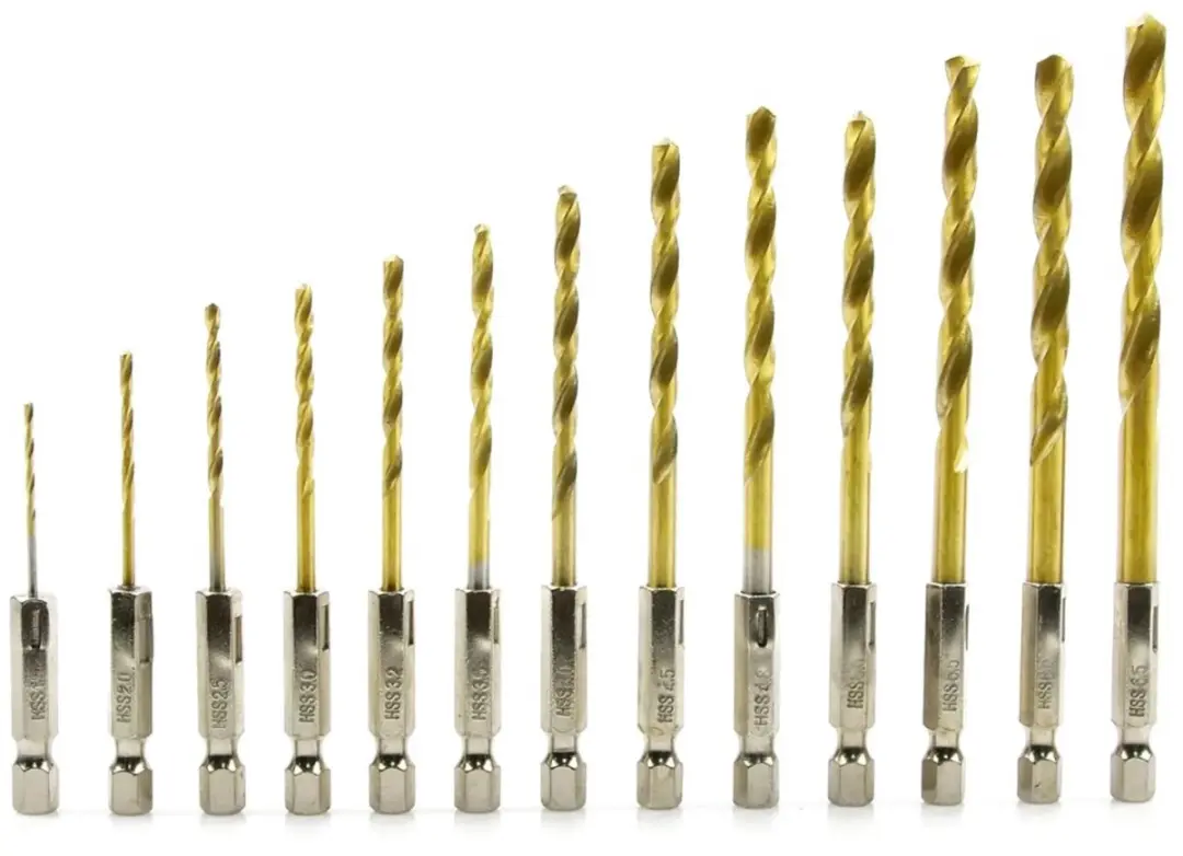 GEKO Boorbits Set