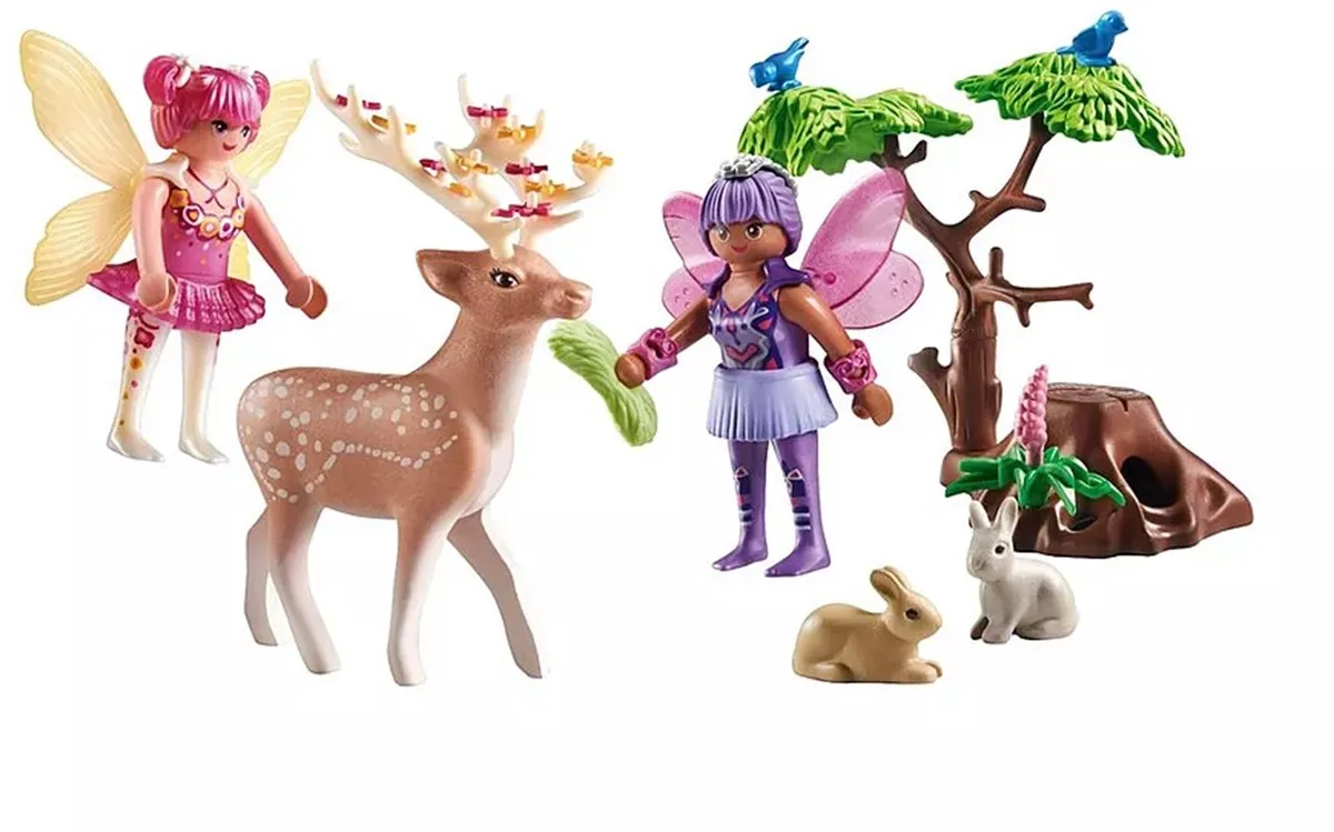 Playmobil Princess Feeën Starter Pack 71800 - Meerkleurig