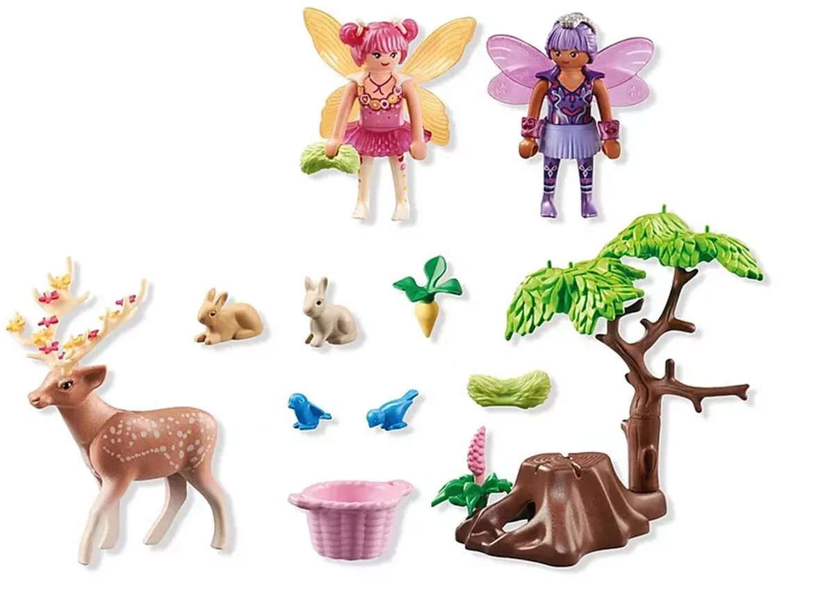 Playmobil Princess Feeën Starter Pack 71800 - Meerkleurig