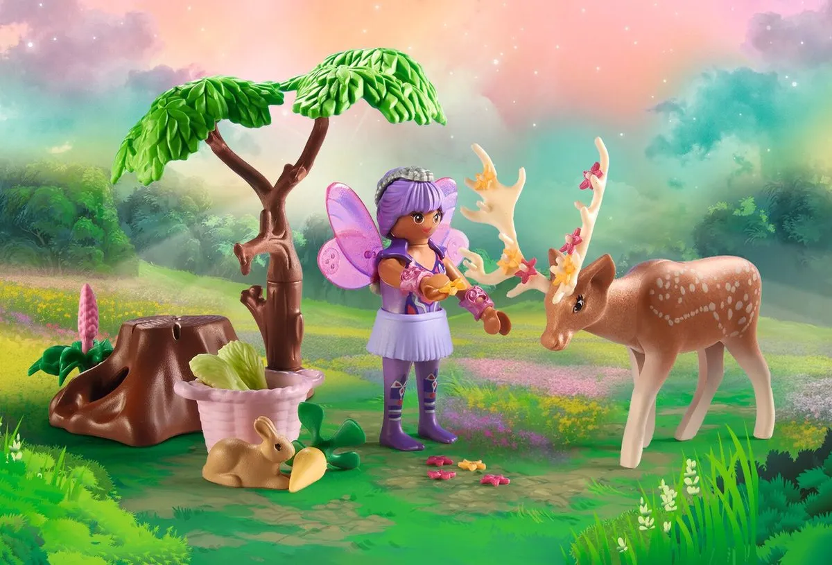 Playmobil Princess Feeën Starter Pack 71800 - Meerkleurig
