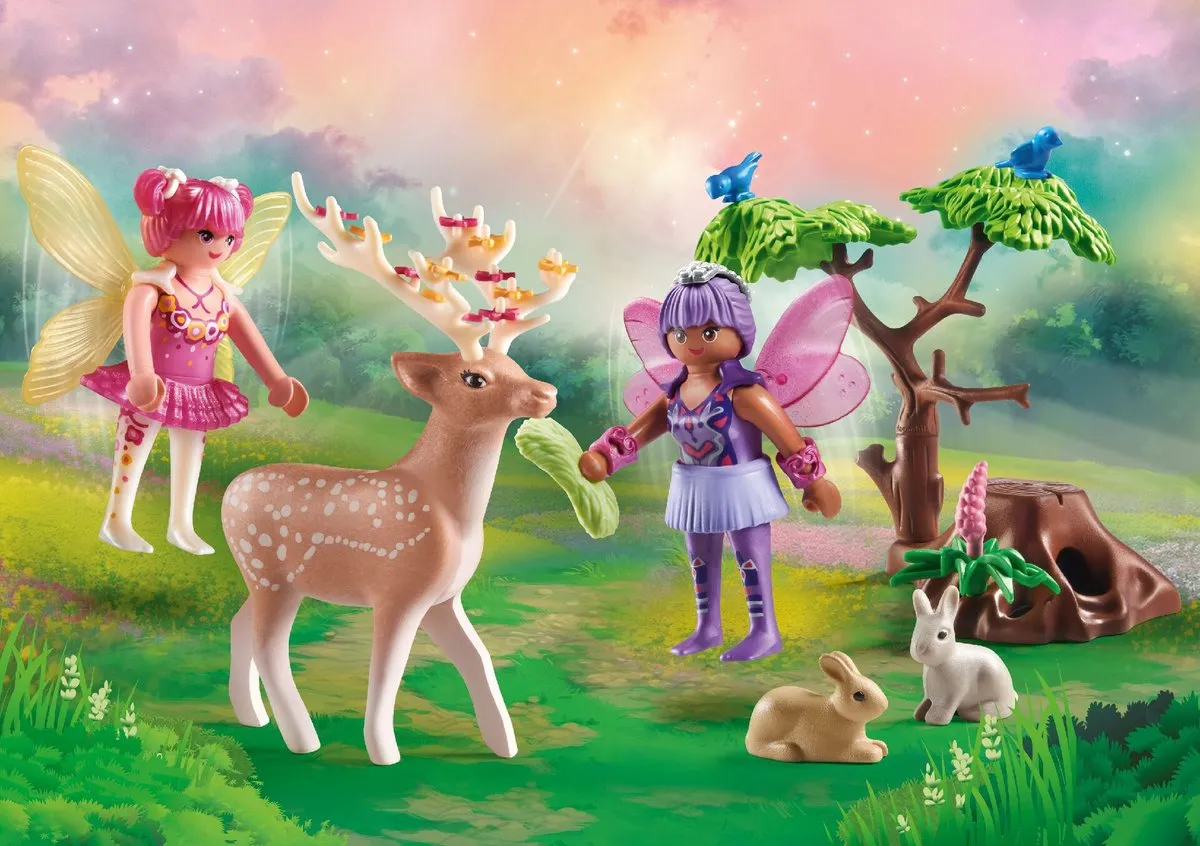 Playmobil Princess Feeën Starter Pack 71800 - Meerkleurig