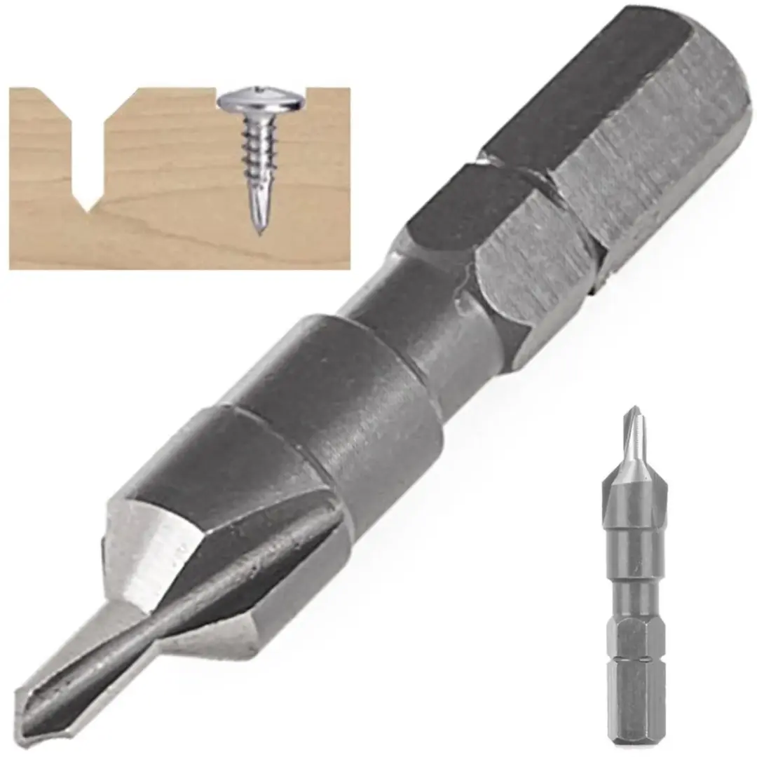 GEKO 3/8 mm verzinkboor