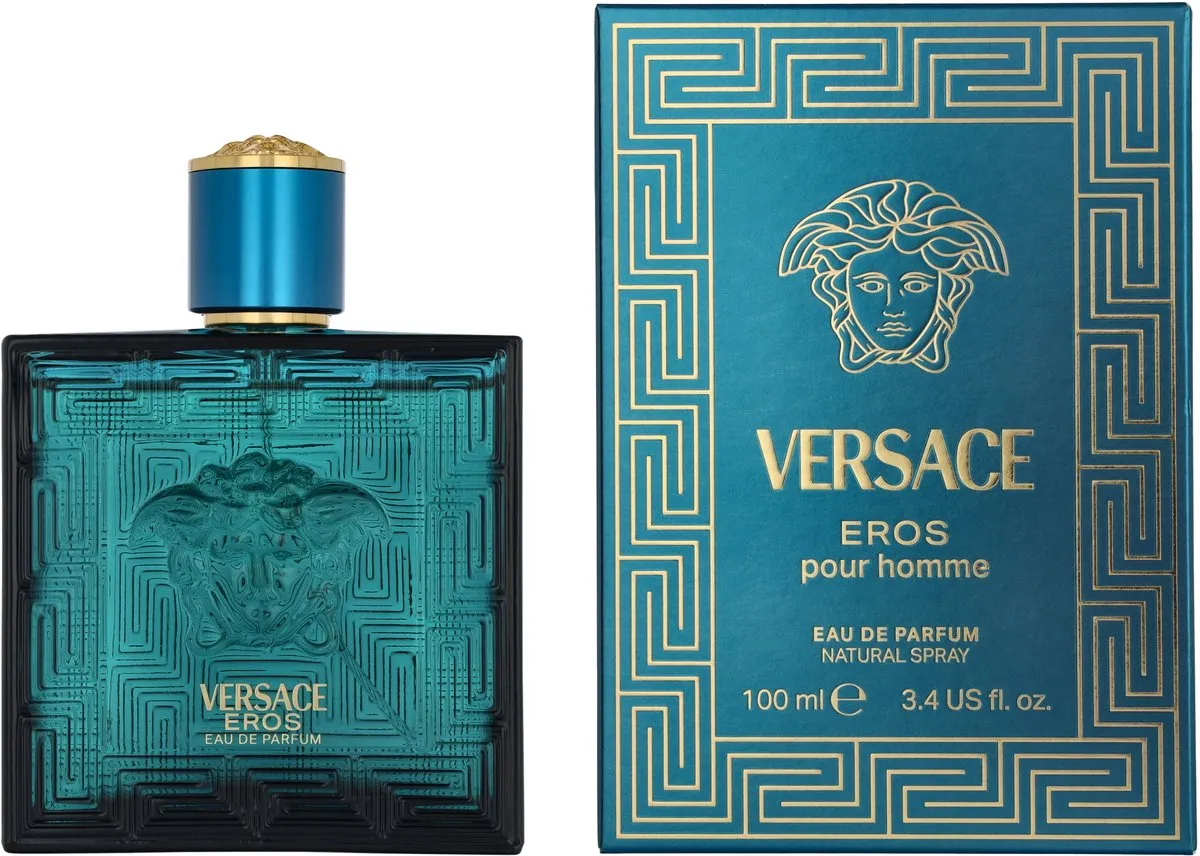 Versace Eros Herenparfum 100ml - afbeelding 6 van 6