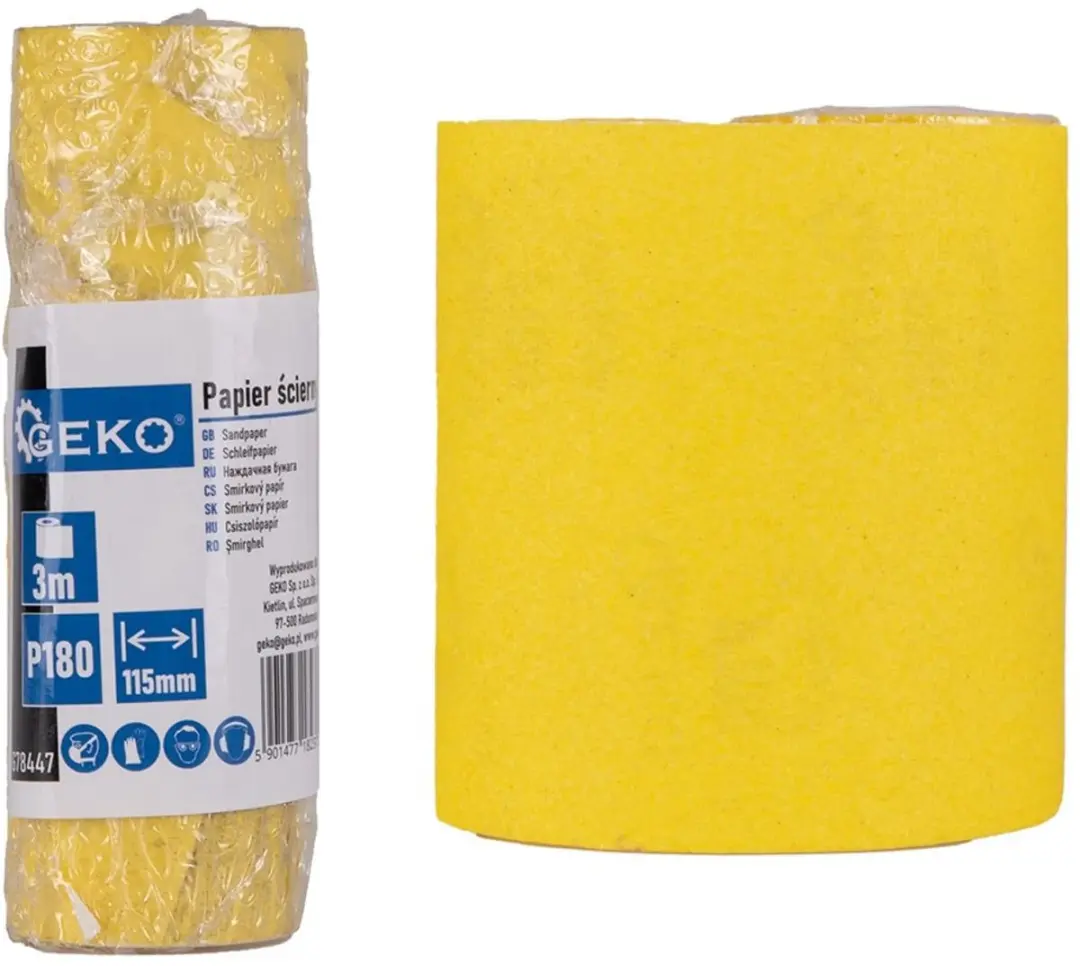 GEKO Schuurpapier rol
