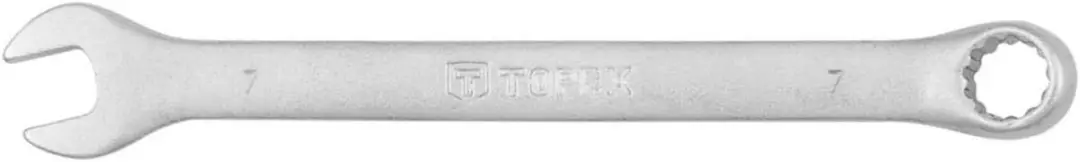 TOPEX Ring/Steek sleutel 7 mm