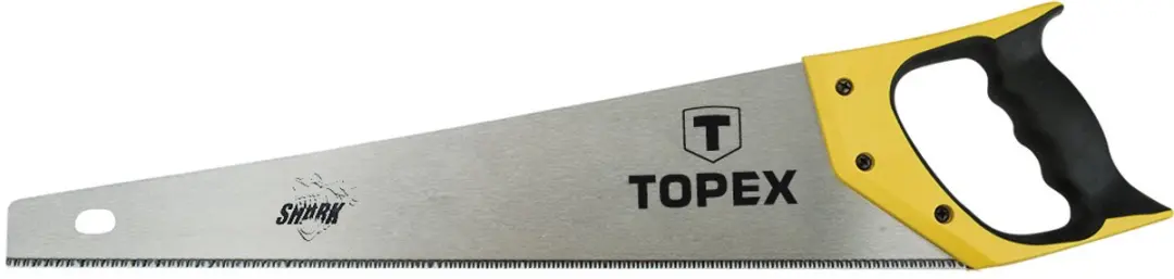 Topex Shark Handzaag 450mm 11 TPI