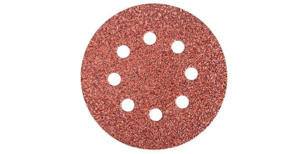 Schuurcircel 125mm, K80 3 stuks verpakking, Velcro