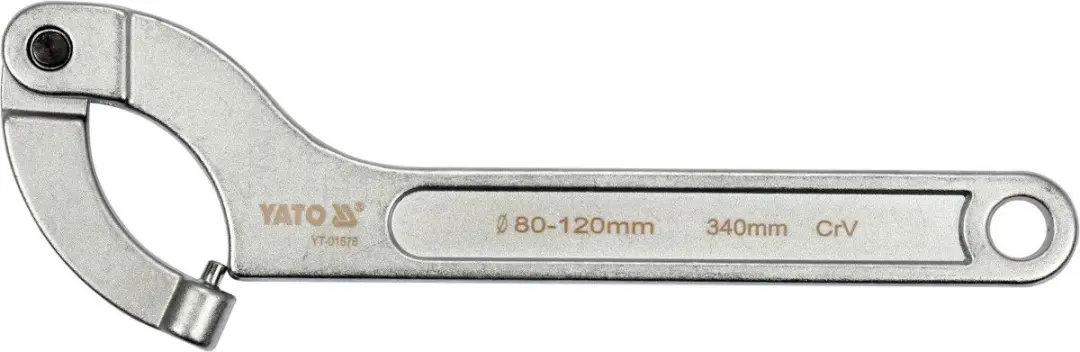 Yato YT-01678 Schroefhaaksleutel 80-120mm