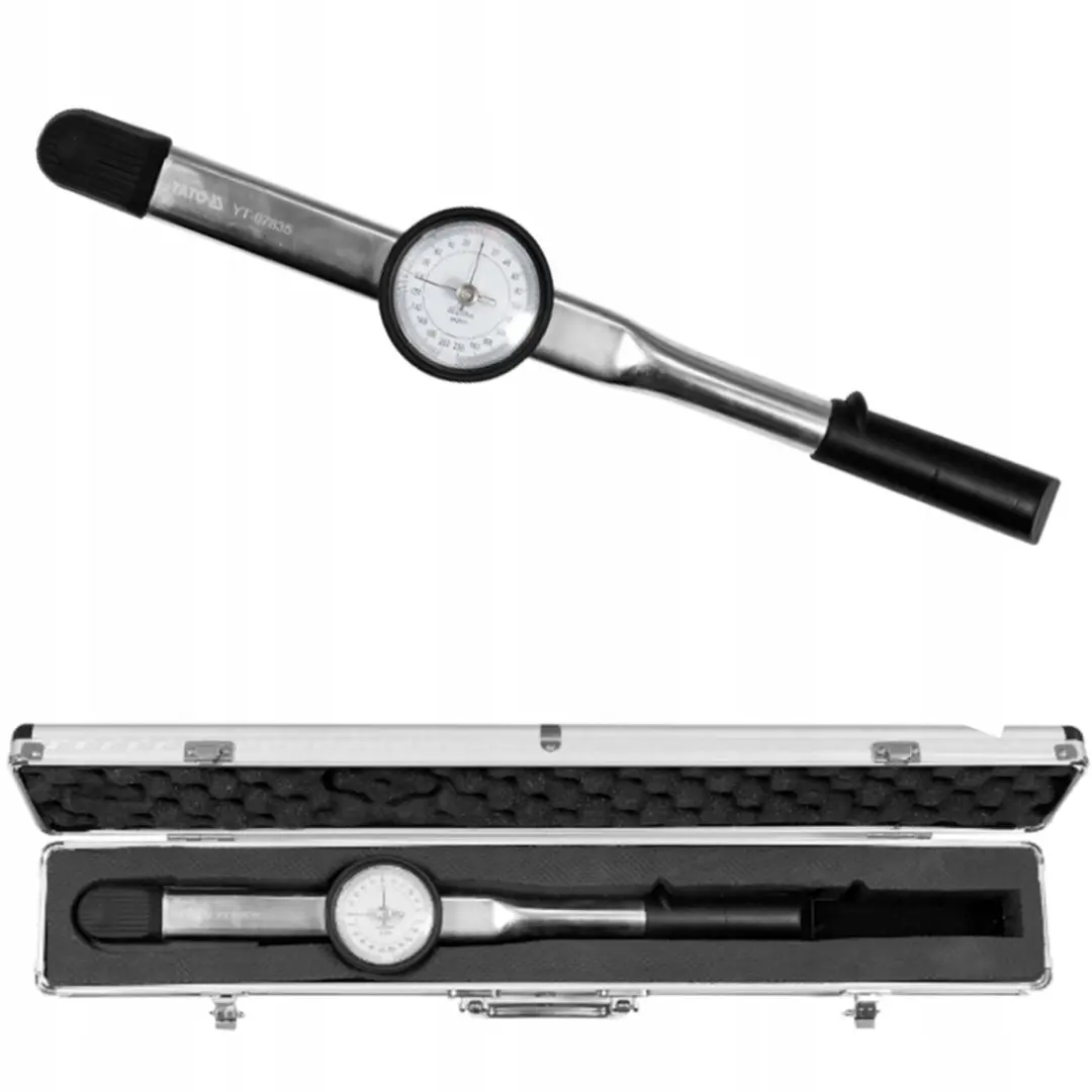 Yato Momentsleutel 1/2" 0-200Nm met Wijzerplaat