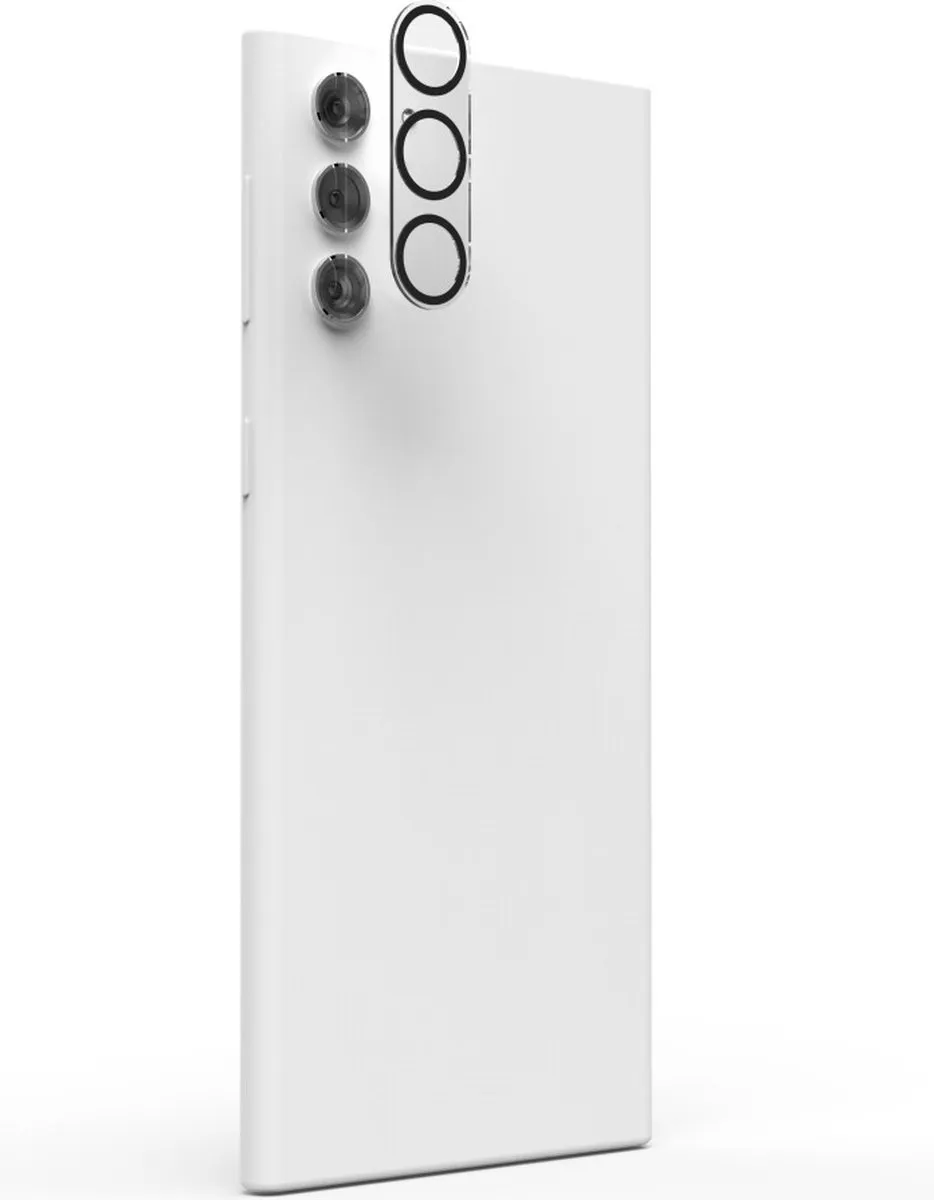 Hama Cam Protect Samsung Galaxy S25 Ultra - Stoot- en krasvast - Transparant