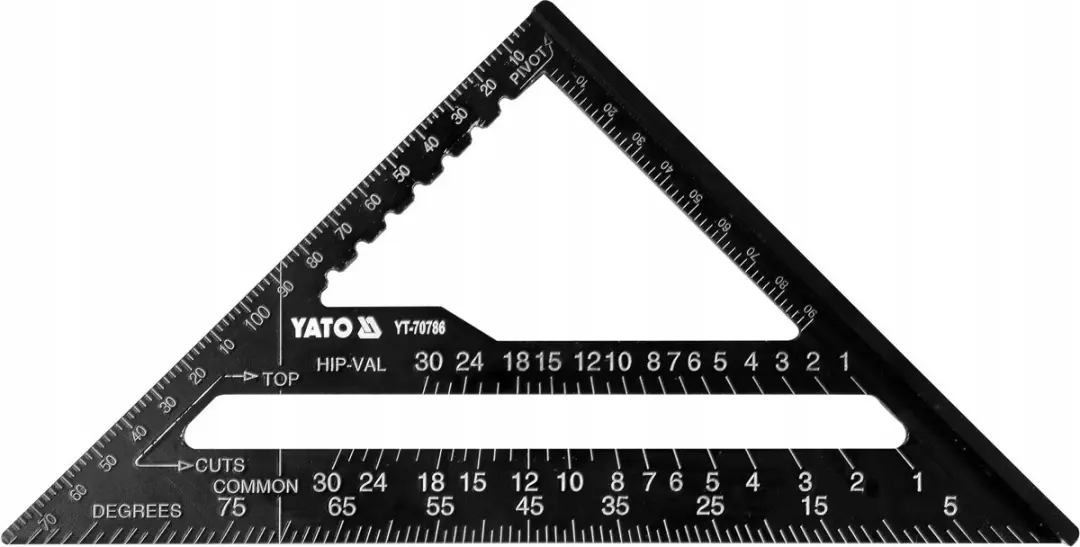 Yato Universele Timmerman Gradenboog 180mm Aluminium